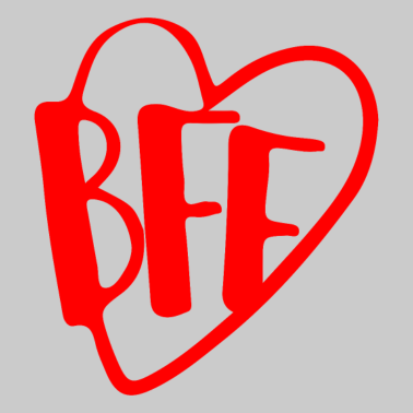 Motiv Beste Freunde BFF