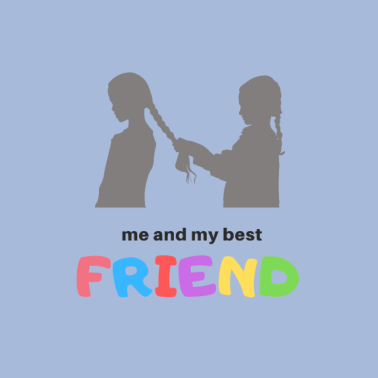 Motiv Ich und mein bester Freund