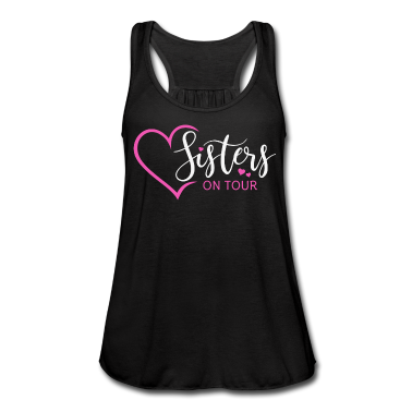 Beste Freunde Geschenke Tank Top - Schwester Schwestern Spruch Mädels Sisters on tour