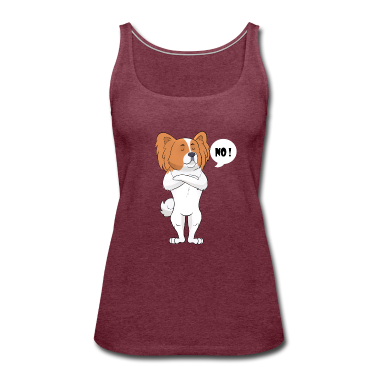 Beste Freunde Geschenke Tank Top - Papillon Lustig - Papillon