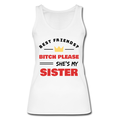 Beste Freunde Geschenke Tank Top - Freunde