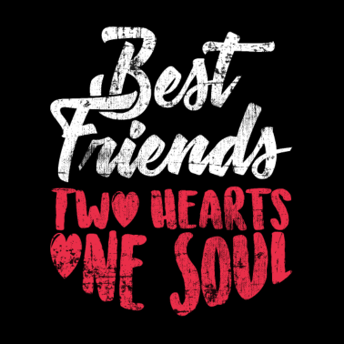 Motiv Beste Freunde