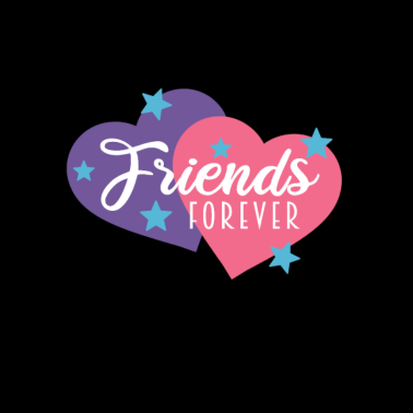 Motiv Beste Freunde