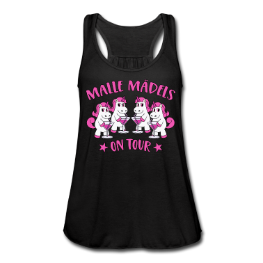 Beste Freunde Geschenke Tank Top - Malle Mädels On Tour Mallorca Sprüche Einhorn
