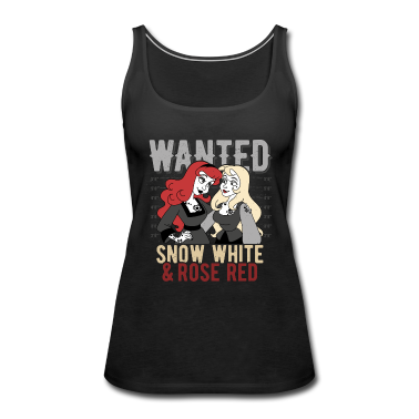 Beste Freunde Geschenke Tank Top - SimsalaGrimm Schneeweißchen und Rosenrot Wanted