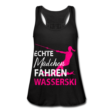 Beste Freunde Geschenke Tank Top - Wasserskier Wasserski Wasserskifahrer Damen