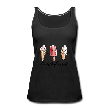 Beste Freunde Geschenke Tank Top - Coole Freunde - beste Freunde für immer - Geschenk