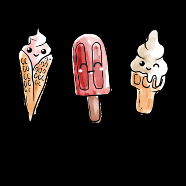 Motiv Coole Freunde - beste Freunde für immer - Geschenk