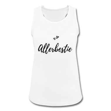 Beste Freunde Geschenke Tank Top - Allerbestie - Beste Freunde
