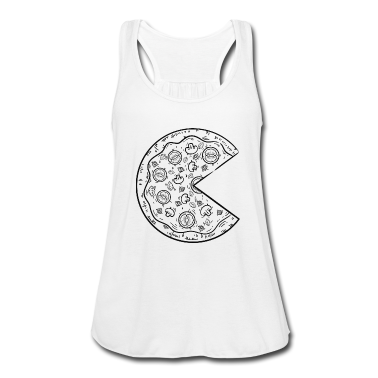Beste Freunde Geschenke Tank Top - Pizza Love Couple Part 2