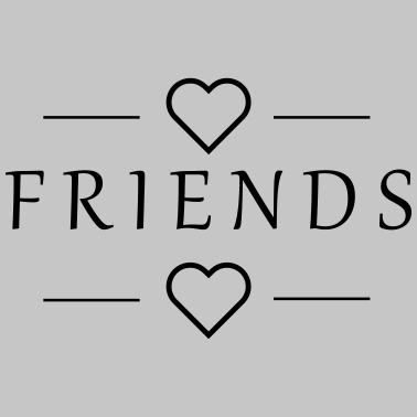 Motiv Beste Freunde -Friends-