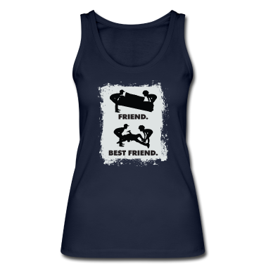 Beste Freunde Geschenke Tank Top - Beste Freunde
