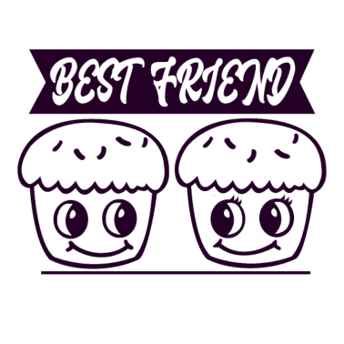 Motiv beste Freunde