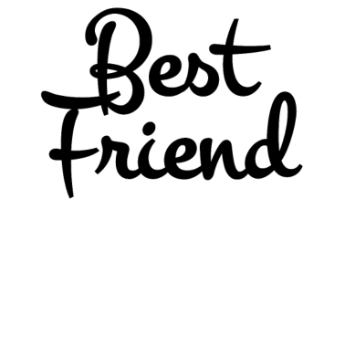 Motiv Beste Freunde