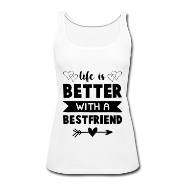 Beste Freunde Geschenke Tank Top - bester freund