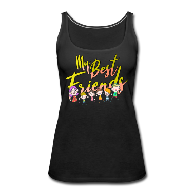 Beste Freunde Geschenke Tank Top - Beste Freunde