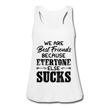 Beste Freunde Geschenke Tank Top - wir sind beste freunde