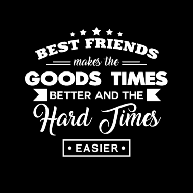 Motiv Beste Freunde