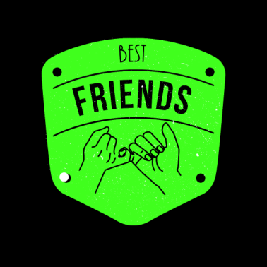 Motiv Beste Freunde