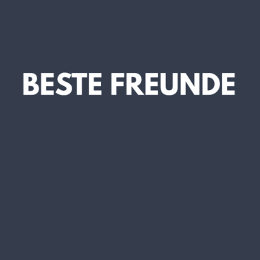 Motiv Beste Freunde