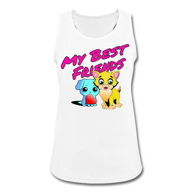 Beste Freunde Geschenke Tank Top - Meine Besten Freunde