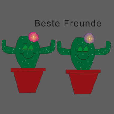 Motiv Beste Freunde