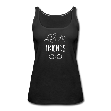 Beste Freunde Geschenke Tank Top - Beste Freunde