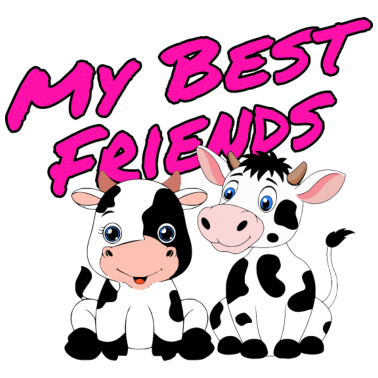 Motiv Meine Besten Freunde