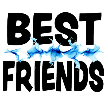 Motiv Beste Freunde