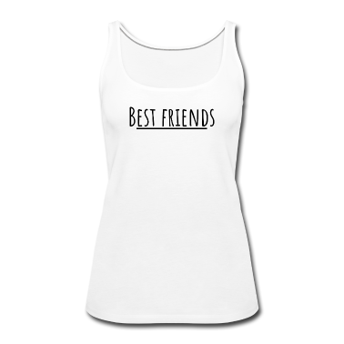 Beste Freunde Geschenke Tank Top - Beste Freunde. bester Freund T-Shirt