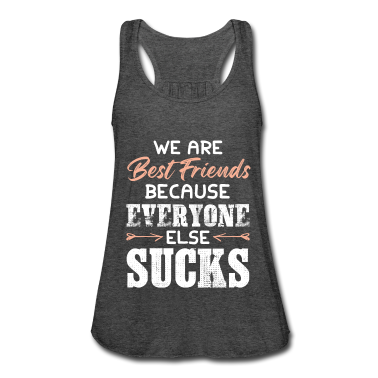 Beste Freunde Geschenke Tank Top - wir sind beste freunde