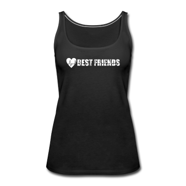 Beste Freunde Geschenke Tank Top - BESTE FREUNDE