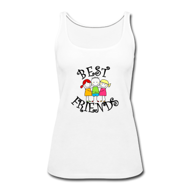 Beste Freunde Geschenke Tank Top - BESTE FREUNDE
