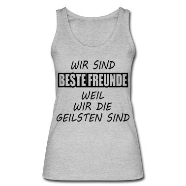 Beste Freunde Geschenke Tank Top - Beste Freunde