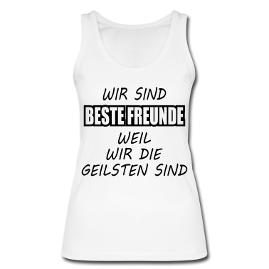 Beste Freunde Geschenke Tank Top - Beste Freunde