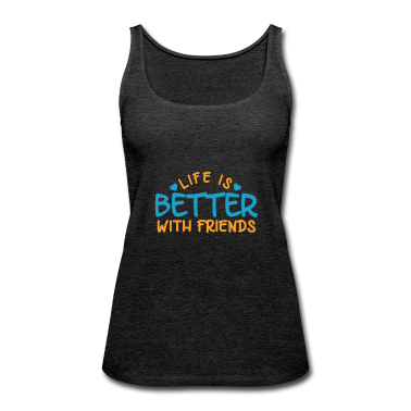 Beste Freunde Geschenke Tank Top - Beste Freunde