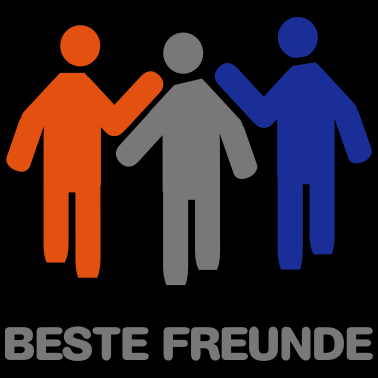 Motiv Beste Freunde