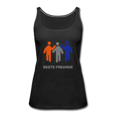 Beste Freunde Geschenke Tank Top - Beste Freunde