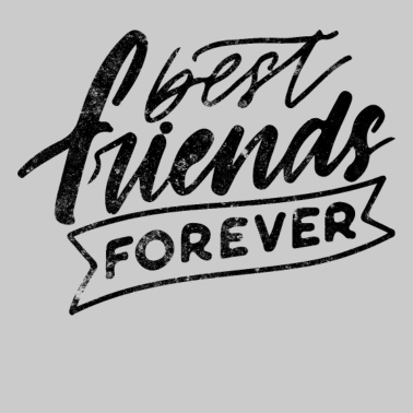 Motiv Beste Freunde