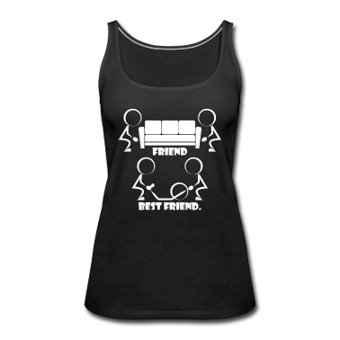 Beste Freunde Geschenke Tank Top - Freund und Bester Freund