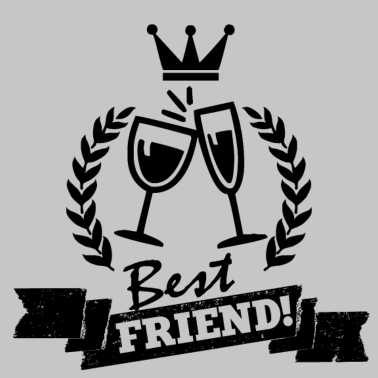 Motiv Beste Freunde!