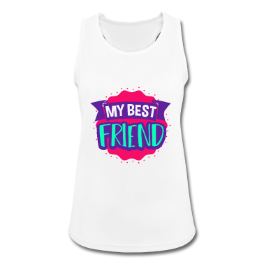 Beste Freunde Geschenke Tank Top - Mein bester Freund