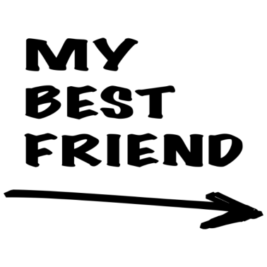 Motiv Beste Freunde