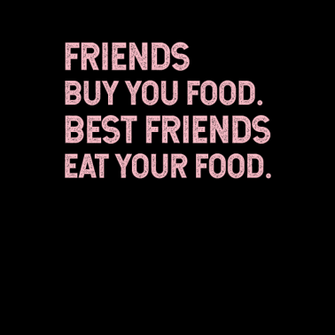 Motiv freunde, beste freunde, beste, freundschaft essen