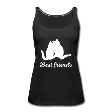 Beste Freunde Geschenke Tank Top - Beste Freunde!