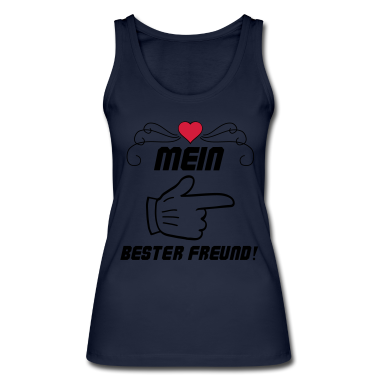 Beste Freunde Geschenke Tank Top - mein bester freund