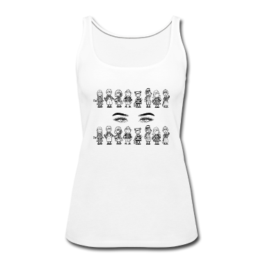 Beste Freunde Geschenke Tank Top - beste Freunde