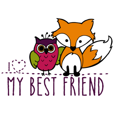 Motiv Beste Freunde