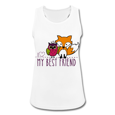 Beste Freunde Geschenke Tank Top - Beste Freunde