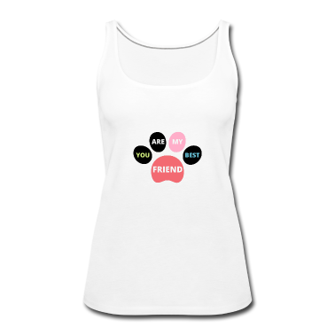 Beste Freunde Geschenke Tank Top - Du bist mein bester Freund